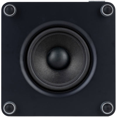 Pro-Ject T1 EVO Standard Turntable with Ruark MR1 MK3 Active Bluetooth Speakers & RS1 Subwoofer Black