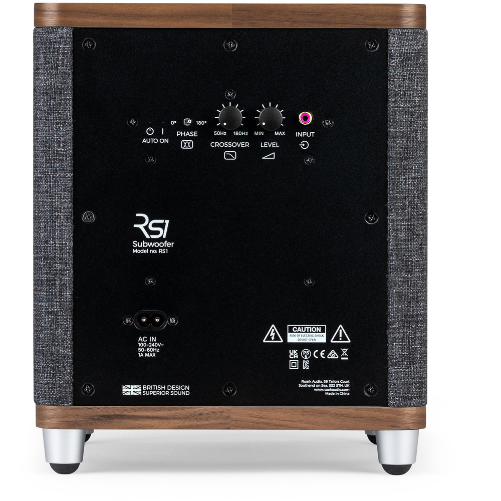 Pro-Ject T1 EVO Standard Turntable with Ruark MR1 MK3 Active Bluetooth Speakers & RS1 Subwoofer Walnut