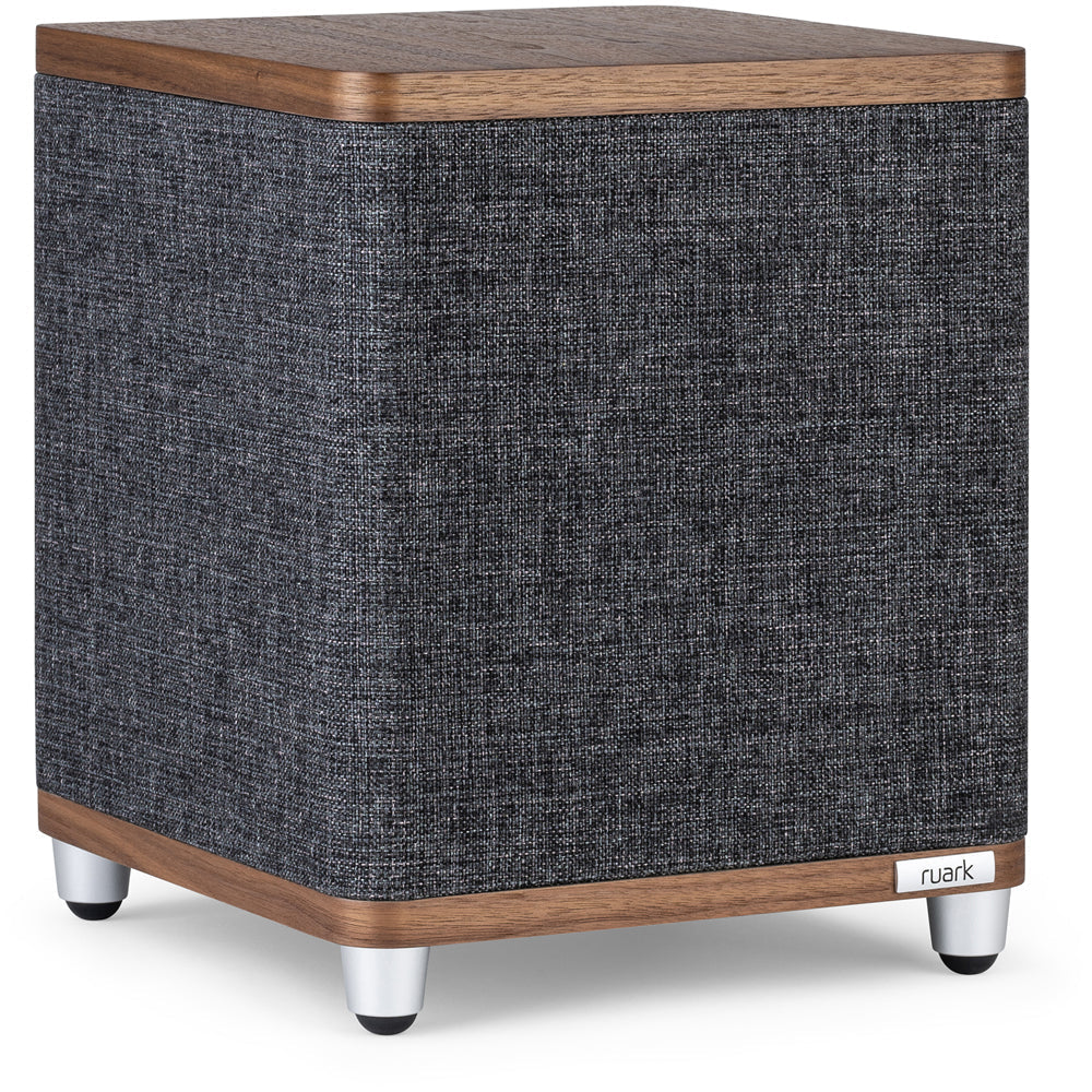 Pro-Ject T1 EVO Standard Turntable with Ruark MR1 MK3 Active Bluetooth Speakers & RS1 Subwoofer Walnut