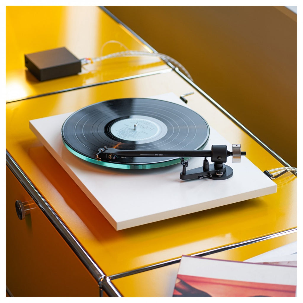 Pro-Ject T2 Super Phono Turntable Satin White