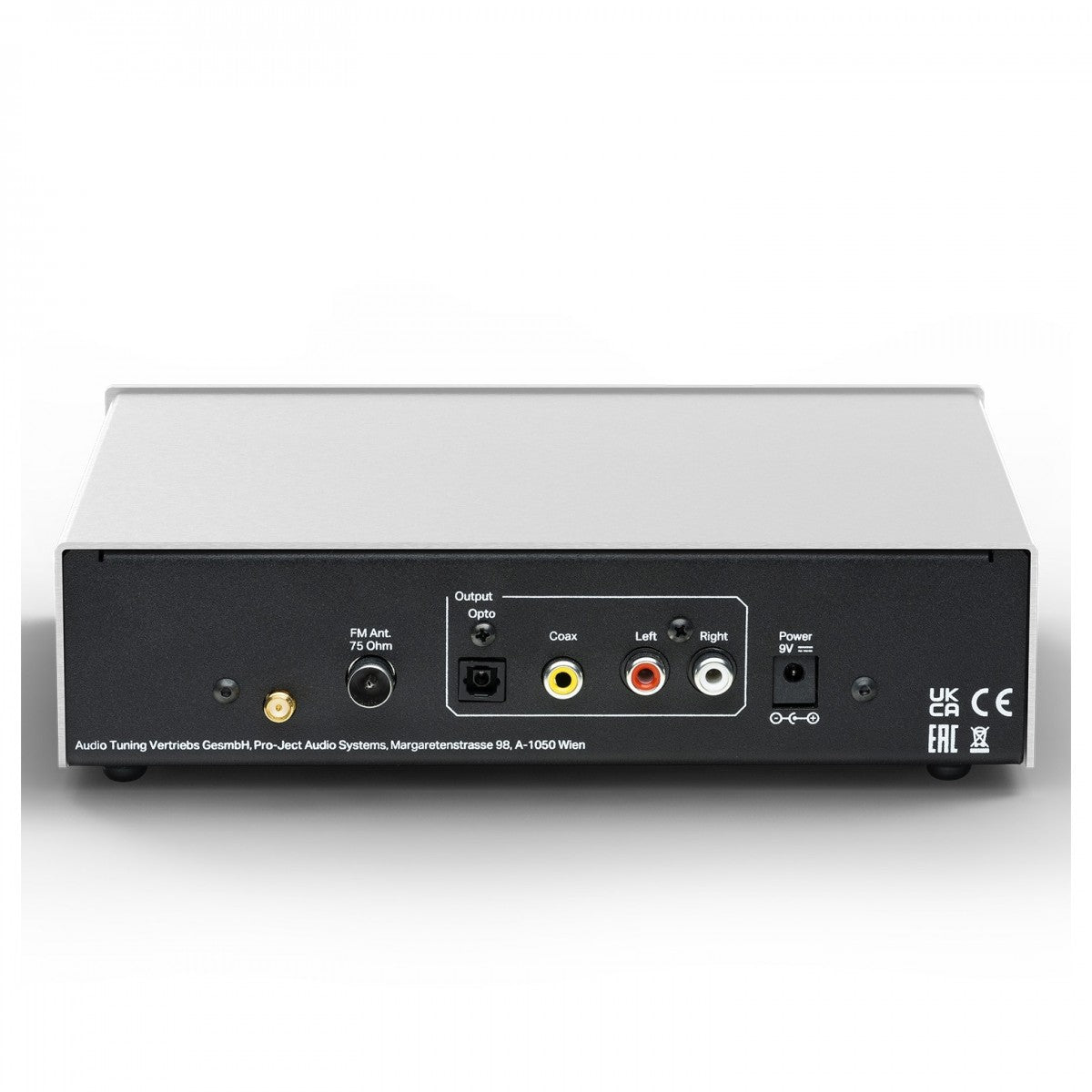 Pro-Ject Tuner Box S3 Internet DAB+ DAB FM Tuner Silver