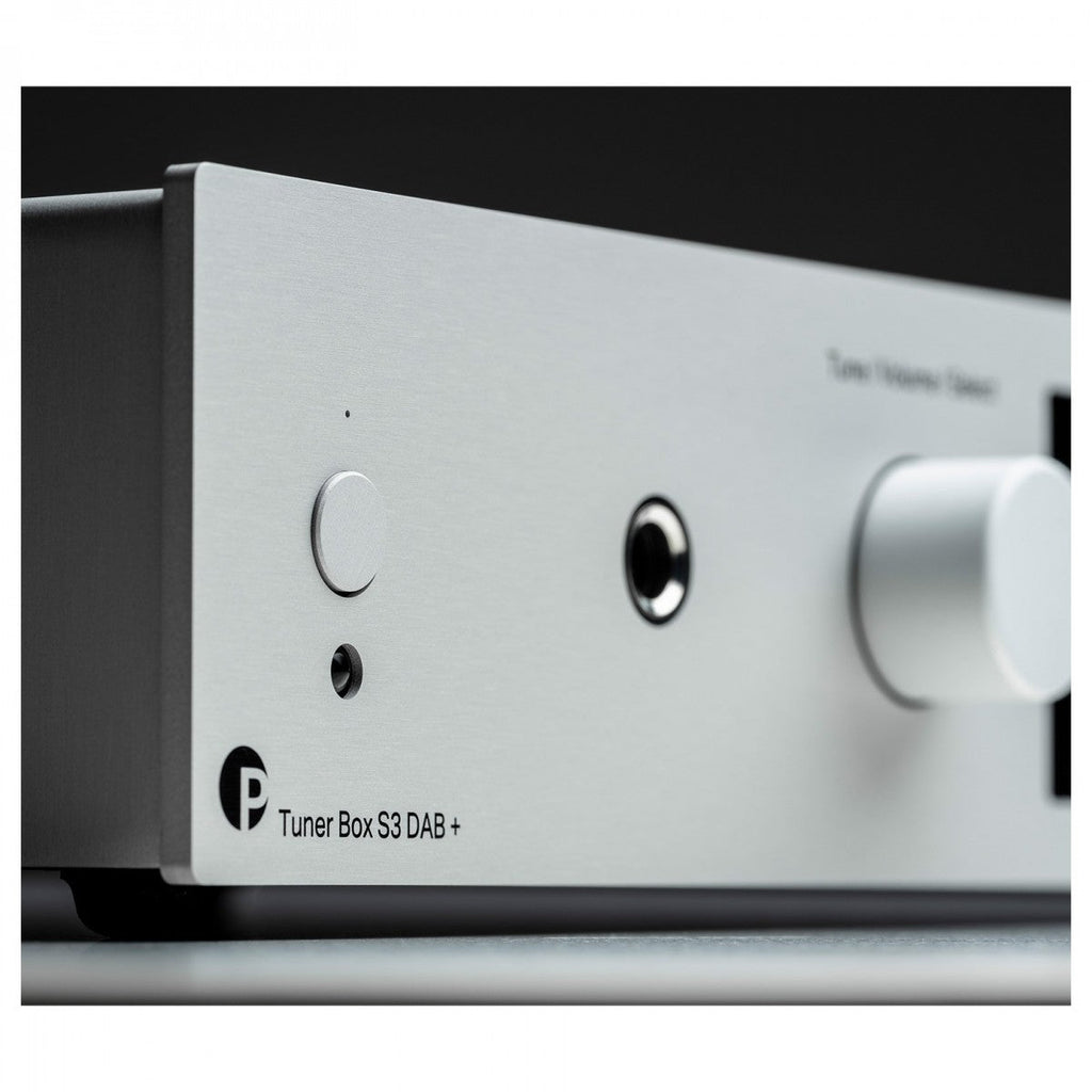 Pro-Ject Tuner Box S3 Internet DAB+ DAB FM Tuner Silver