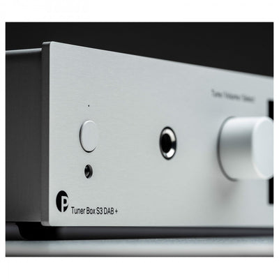 Pro-Ject Tuner Box S3 Internet DAB+ DAB FM Tuner Silver