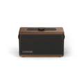 Pure Classic Aura Portable Bluetooth Speaker with Ambient Lighting - Coffee Brown Walnut