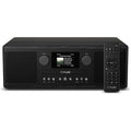 Pure Classic C-D6i All in One Internet Radio with DAB+ FM Bluetooth CD Player Stereo Sound System Black