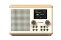 Pure Classic H4 DAB+ FM Portable Digital Radio with Bluetooth Cotton White Ex-display Clearance