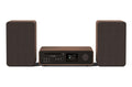 Pure Classic Stereo DAB DAB+ FM with Bluetooth CD Player and Internet Radio Music System Coffee Black