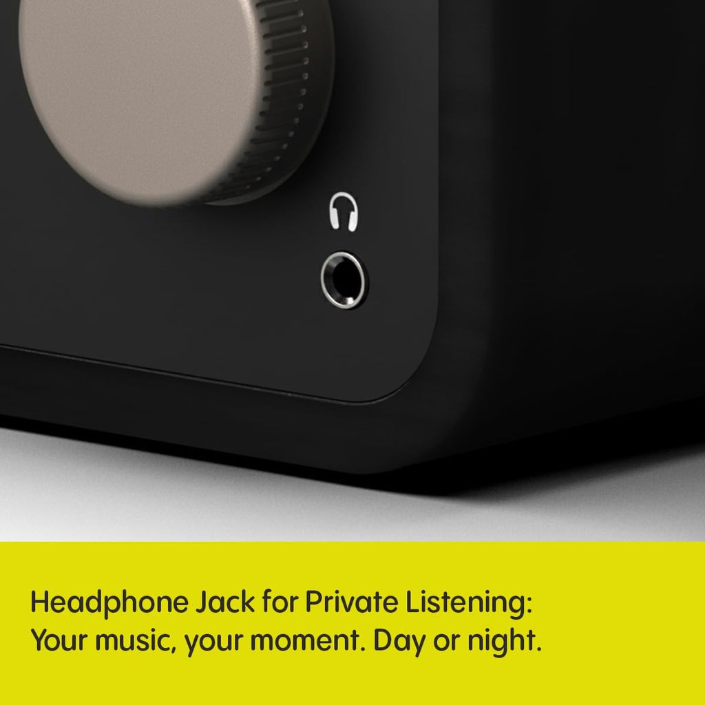 Pure Classic Stereo Mini DAB DAB+ FM Radio with Bluetooth CD Player Micro Stereo System Black