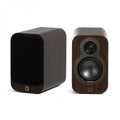 Q Acoustics 3010c Bookshelf Speakers Pair Claro Walnut