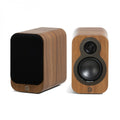 Q Acoustics 3010c Bookshelf Speakers Pair Pin Oak