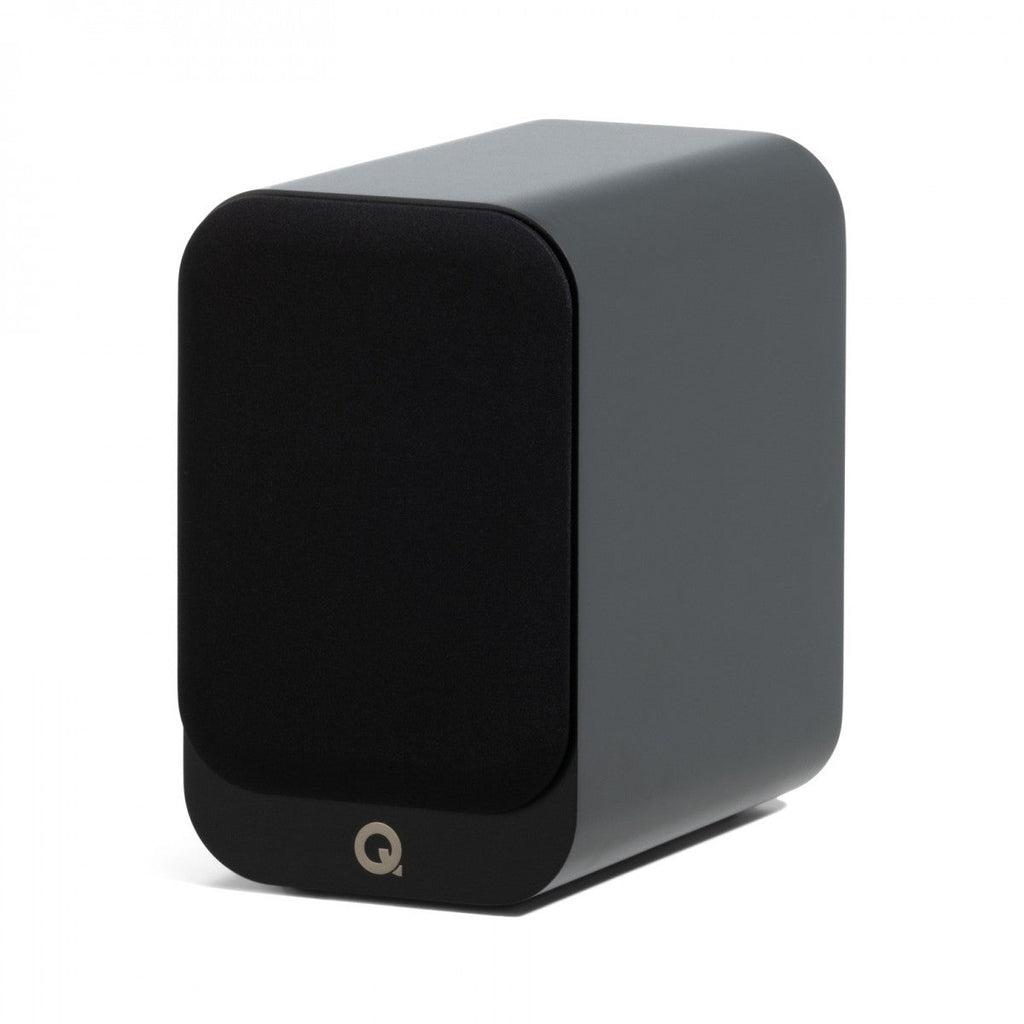 Q Acoustics 3010c Bookshelf Speakers Pair Satin Black