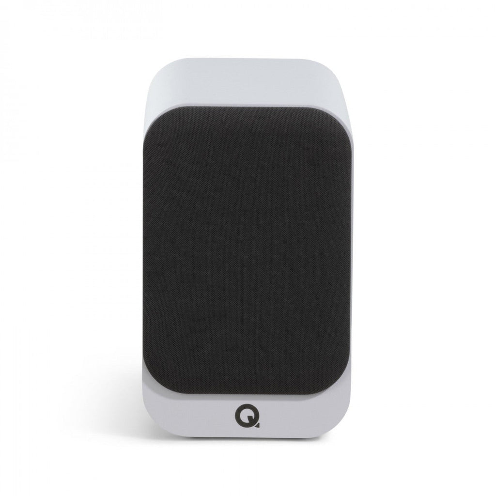 Q Acoustics 3010c Bookshelf Speakers Pair Satin White
