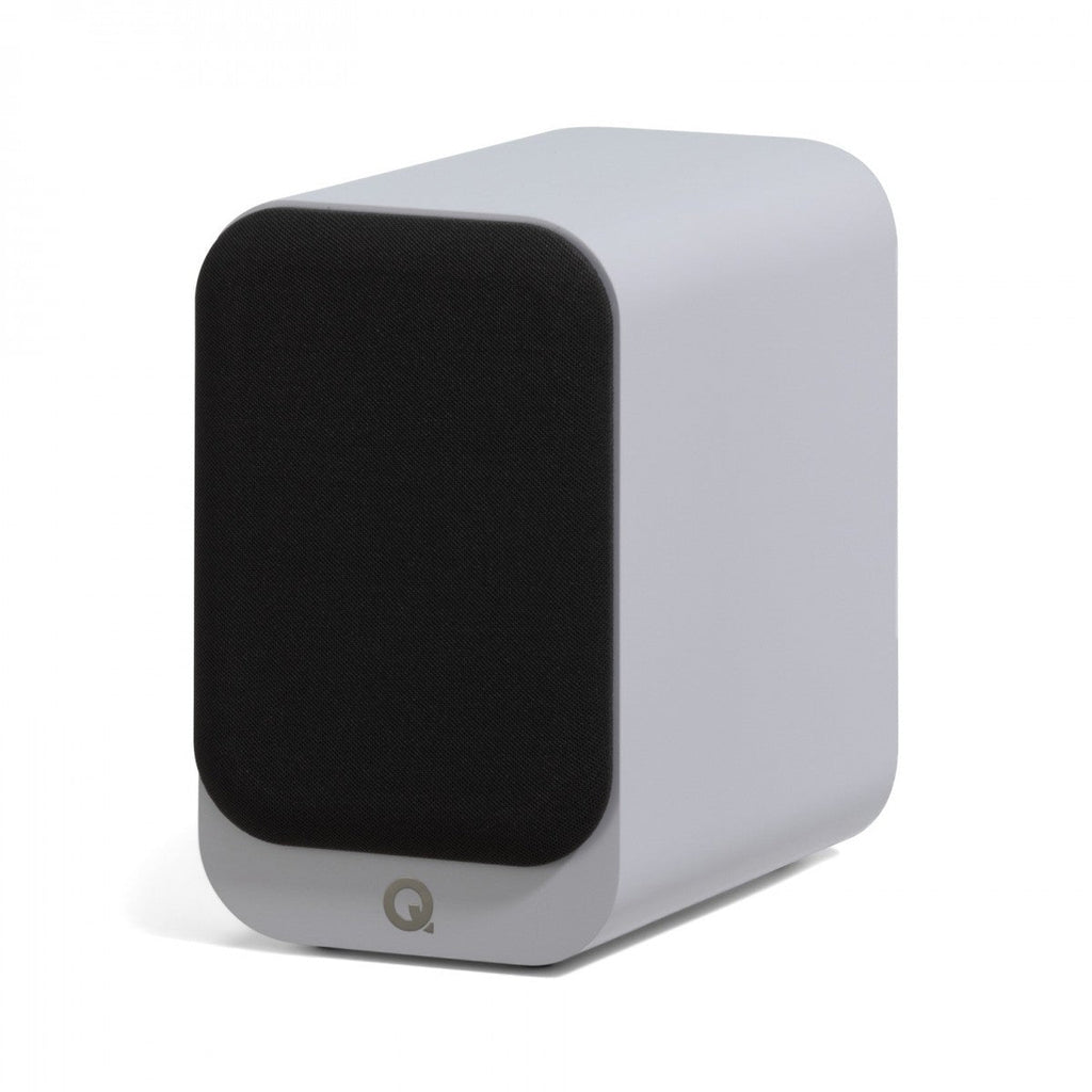 Q Acoustics 3010c Bookshelf Speakers Pair Satin White