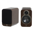Q Acoustics 3020c Bookshelf Speakers Pair Claro Walnut