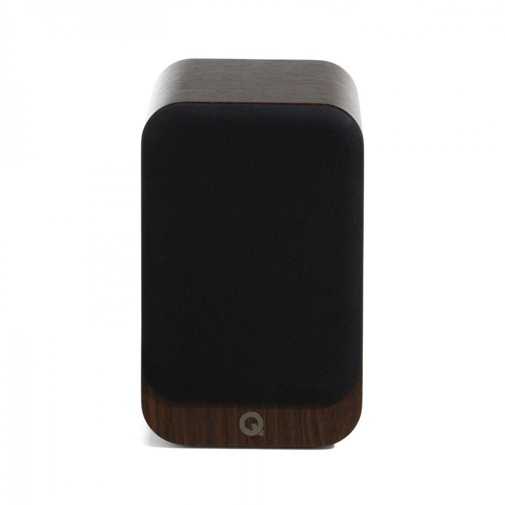 Q Acoustics 3020c Bookshelf Speakers Pair Claro Walnut
