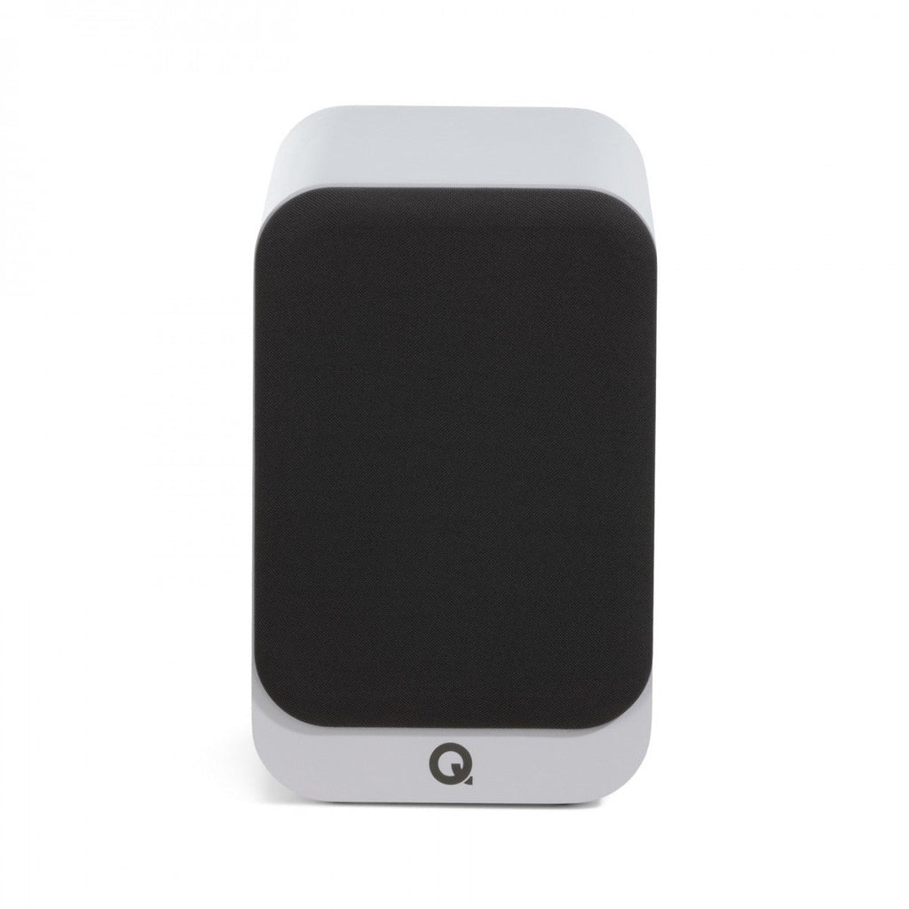 Q Acoustics 3020c Bookshelf Speakers Pair Satin White