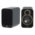 Q Acoustics 3030c Bookshelf Speakers Pair Satin Black