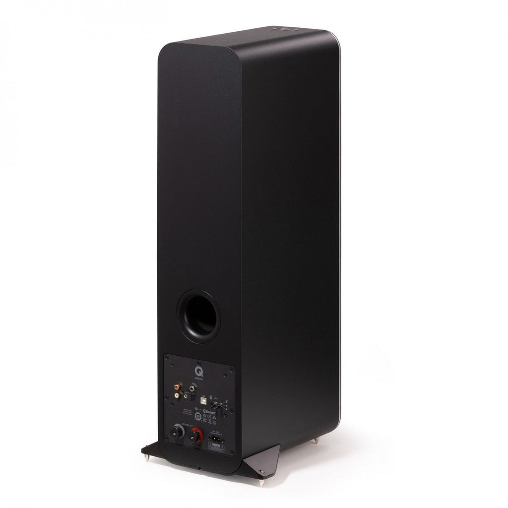 Q Acoustics M40 Powered Bluetooth Floorstanding Speakers Pair Black