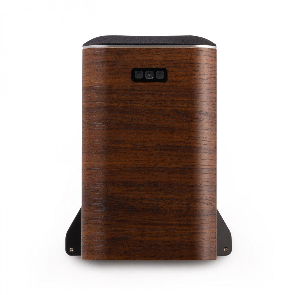 Q Acoustics M40 Powered Bluetooth Floorstanding Speakers Pair Walnut