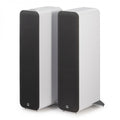 Q Acoustics M40 Powered Bluetooth Floorstanding Speakers Pair White