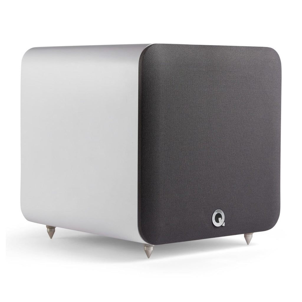 Q Acoustics Q SUB 80 Subwoofer Satin White
