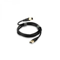 QED QE8214 Connect USB A(M)-B(M), 0.75m