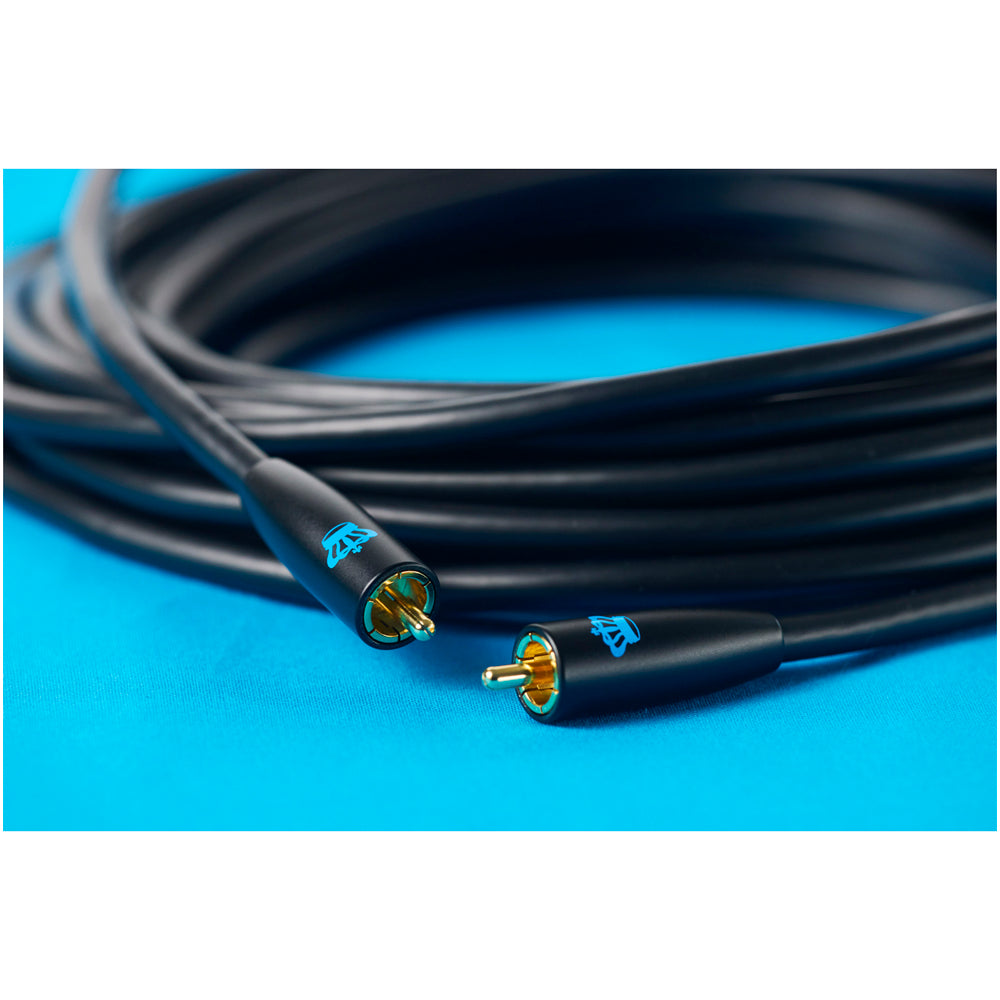 REL Commander .1/LFE 3 Metre Subwoofer Cable Black