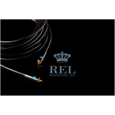 REL Commander .1/LFE 5 Metre Subwoofer Cable Black