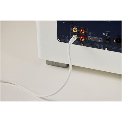 REL Commander .1/LFE 5 Metre Subwoofer Cable White