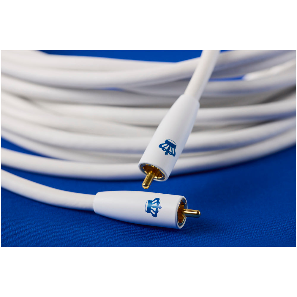 REL Commander .1/LFE 5 Metre Subwoofer Cable White
