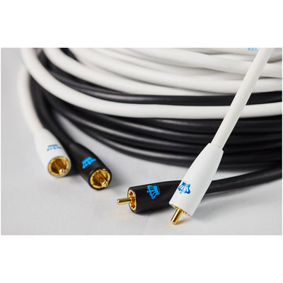 REL Commander .1/LFE 8 Metre Subwoofer Cable White