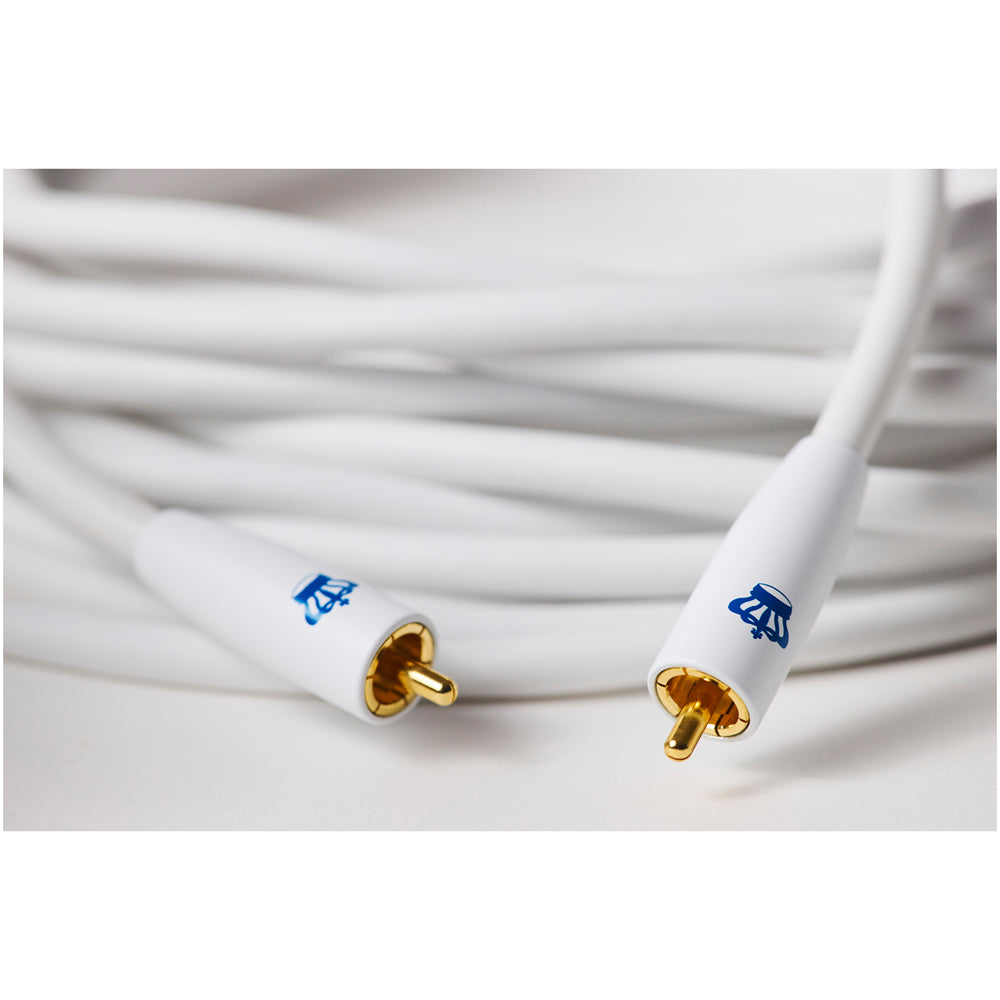 REL Commander .1/LFE 5 Metre Subwoofer Cable White