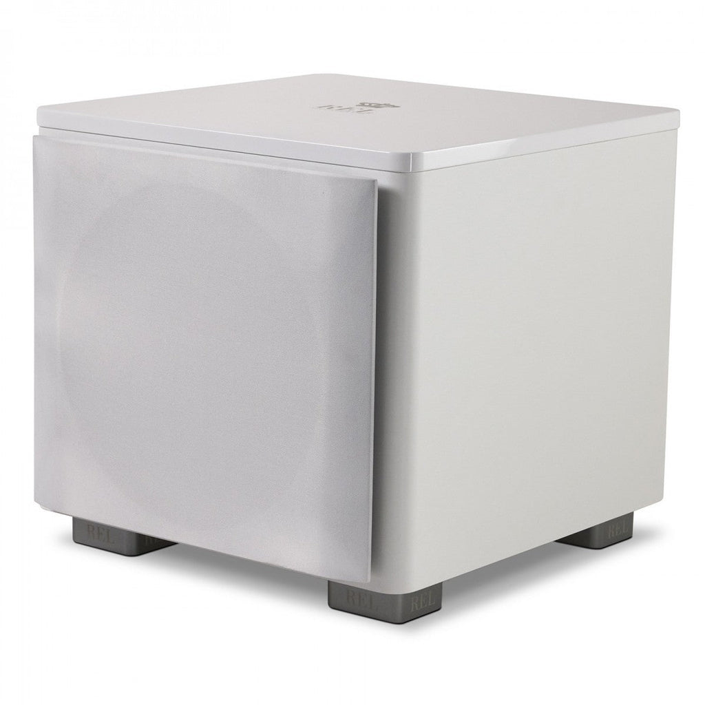 REL HT 1205 MKII 500 Watt Subwoofer - White