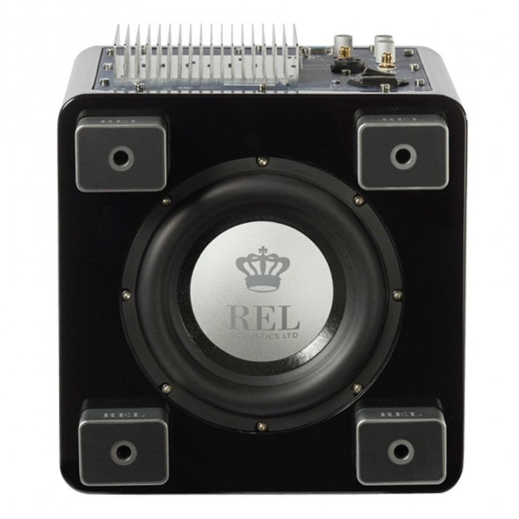 REL T5x 125 Watt Subwoofer - Black