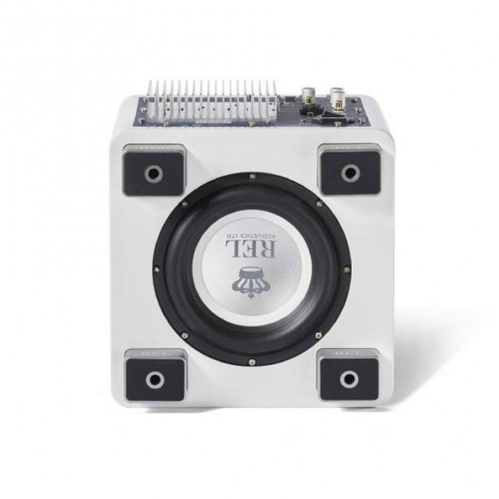 REL T5x 125 Watt Subwoofer - White