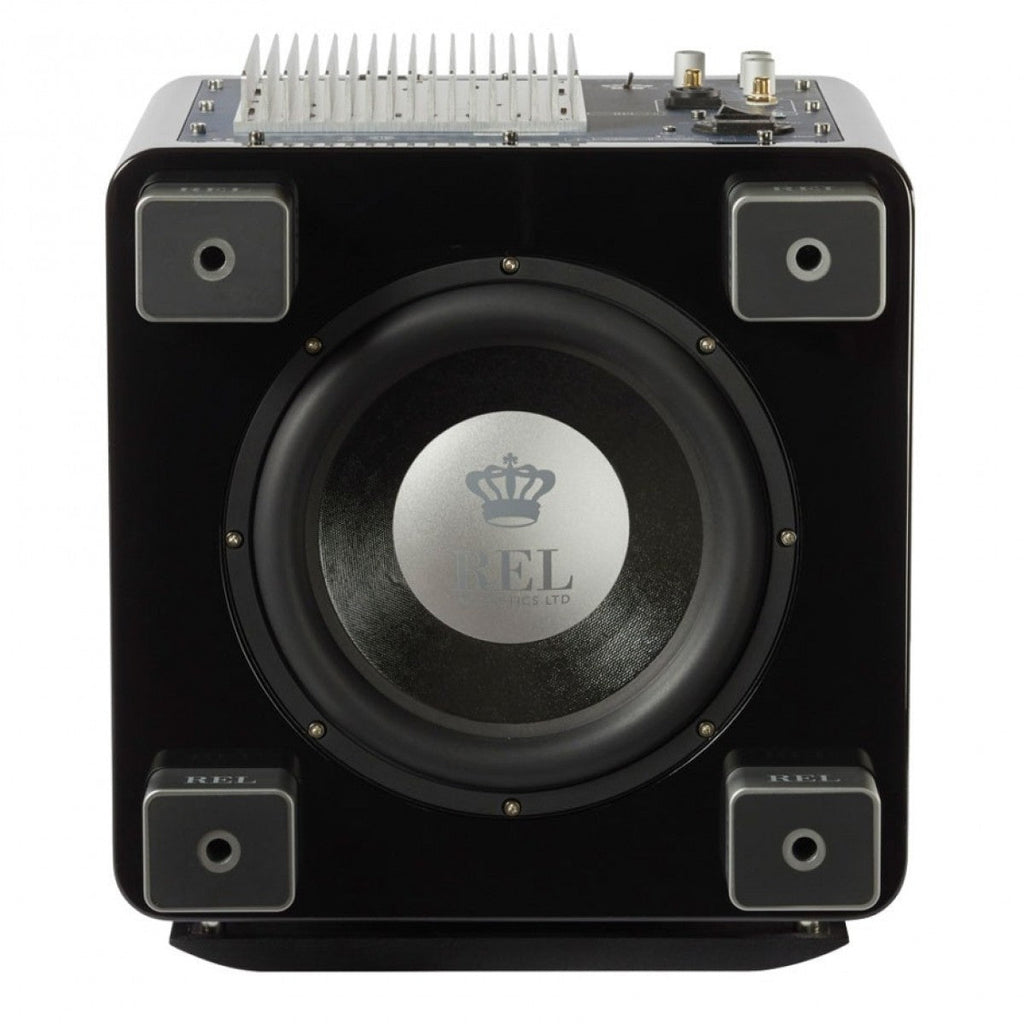REL T7x 200 Watt Subwoofer - Black