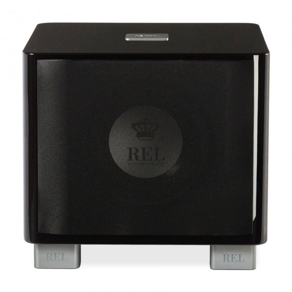 REL T7x 200 Watt Subwoofer - Black