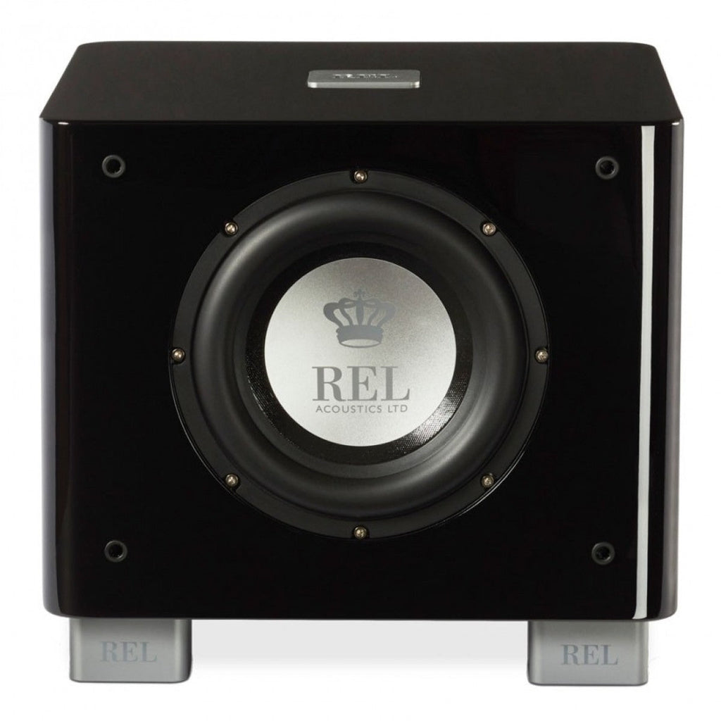 REL T7x 200 Watt Subwoofer - Black