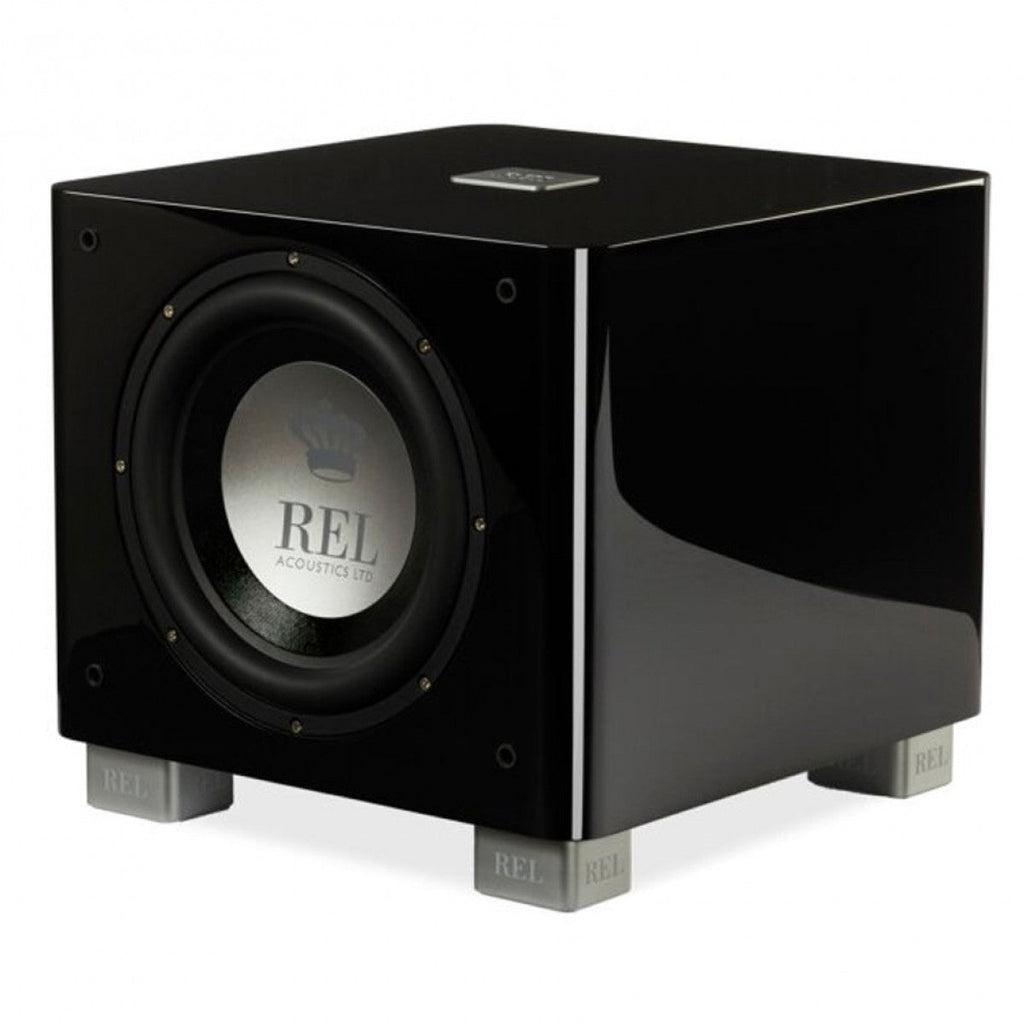 REL T7x 200 Watt Subwoofer - Black