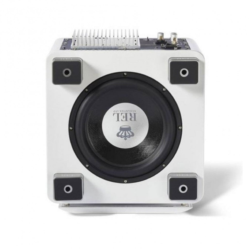 REL T7x 200 Watt Subwoofer - White
