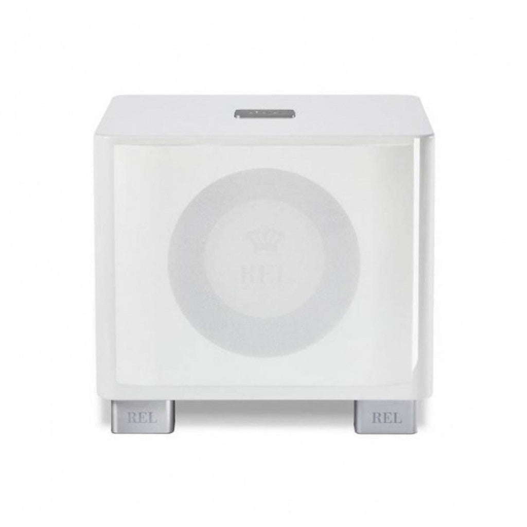REL T7x 200 Watt Subwoofer - White