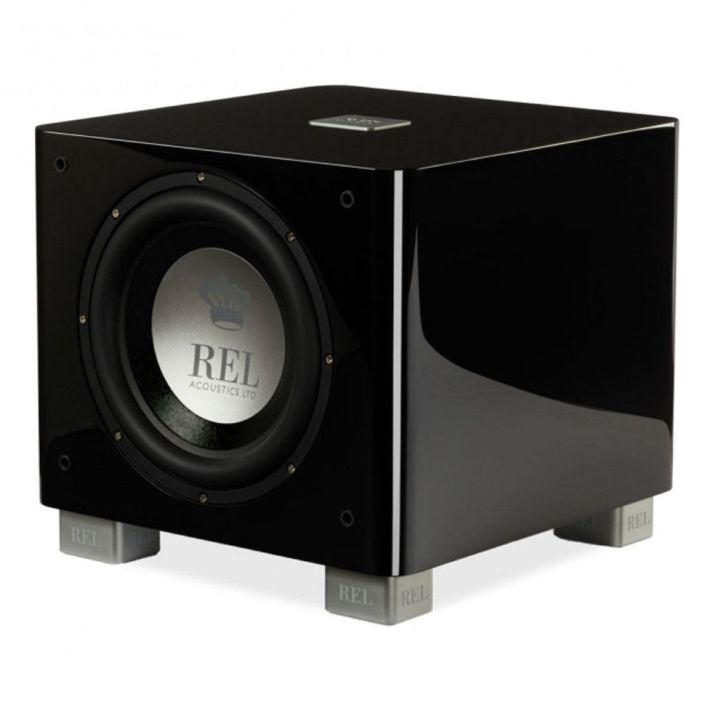 REL T9x 300 Watt Subwoofer - Black