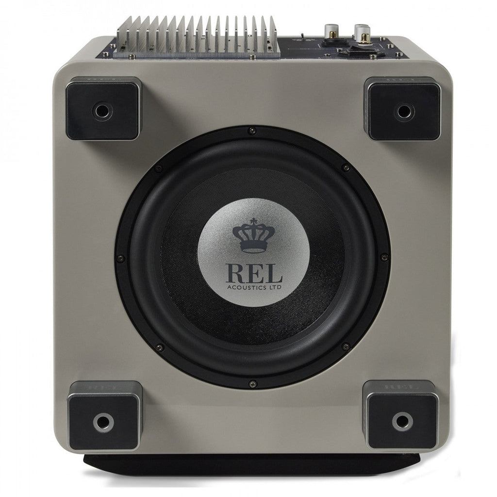 REL T9x 300 Watt Subwoofer - Grey