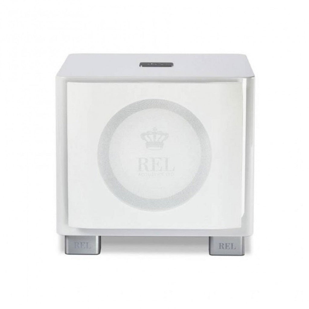 REL T9x 300 Watt Subwoofer - White