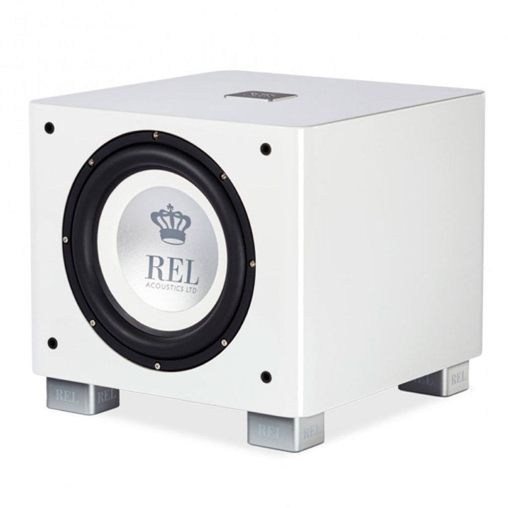 REL T9x 300 Watt Subwoofer - White