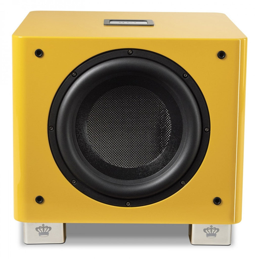 REL T9x SE 300 Watt Subwoofer - Le Mon Yellow