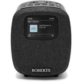 Roberts Ortus 5 DAB DAB+ FM RDS Bedside Radio with Bluetooth Black