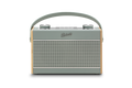 Roberts Rambler Classic DAB DAB+ FM RDS Bluetooth Radio Duck Egg