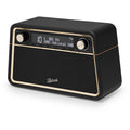 Roberts Reva DAB DAB+ FM Table-Top Radio With Bluetooth - Black