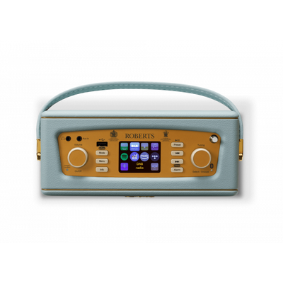 Roberts Revival iStream 3 DAB+ FM Bluetooth Internet Smart Radio Duck Egg - Ex-Display Clearance